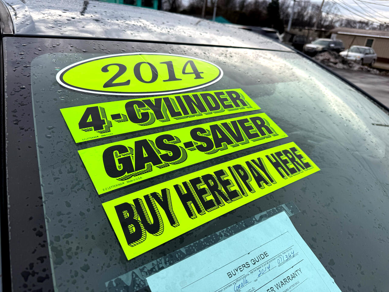 Toyota Corolla 4dr Sdn CVT LE Premium (Natl) 2014