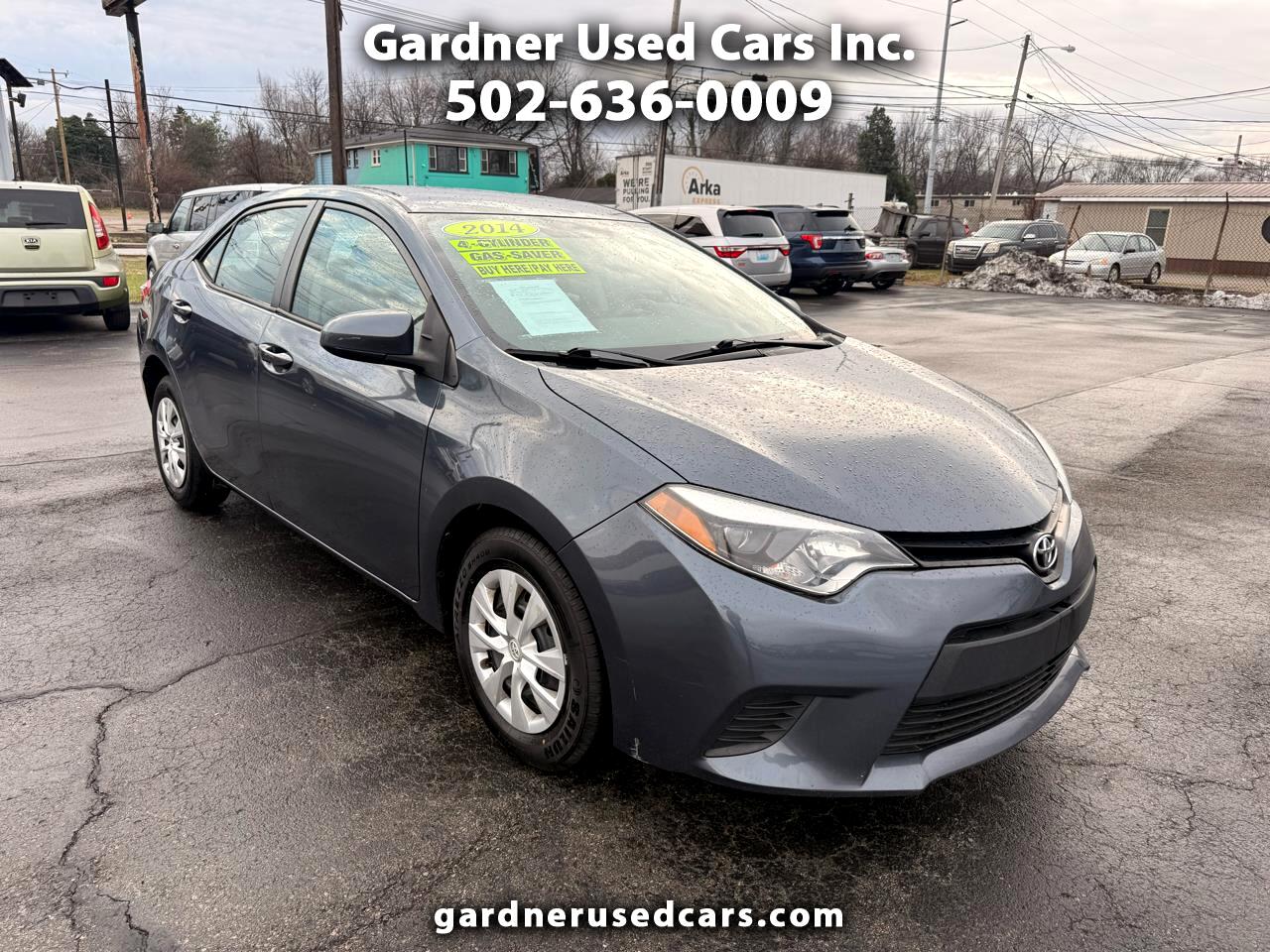 Toyota Corolla 4dr Sdn CVT LE Premium (Natl) 2014