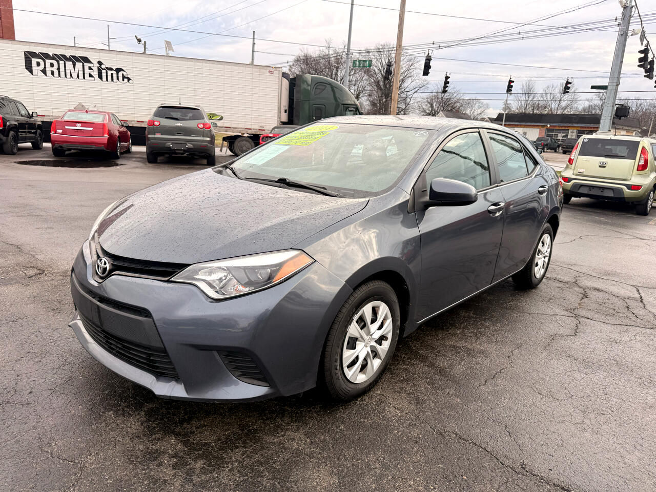 Toyota Corolla 4dr Sdn CVT LE Premium (Natl) 2014