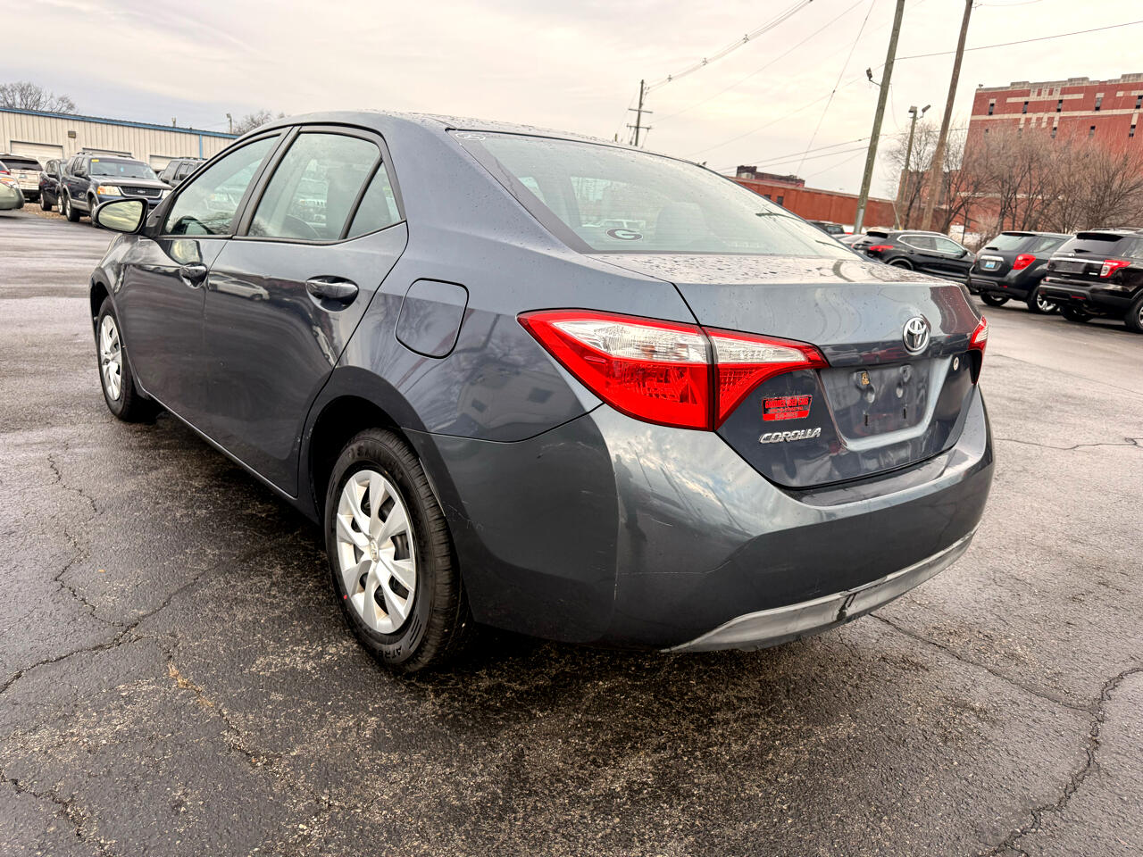 Toyota Corolla 4dr Sdn CVT LE Premium (Natl) 2014