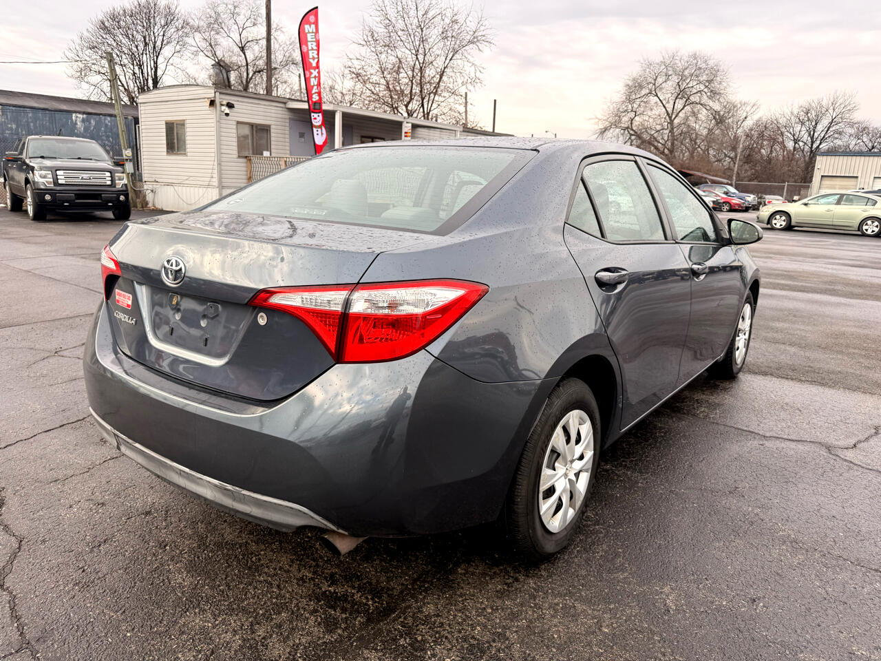 Toyota Corolla 4dr Sdn CVT LE Premium (Natl) 2014