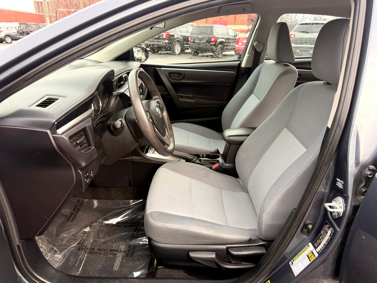 Toyota Corolla 4dr Sdn CVT LE Premium (Natl) 2014