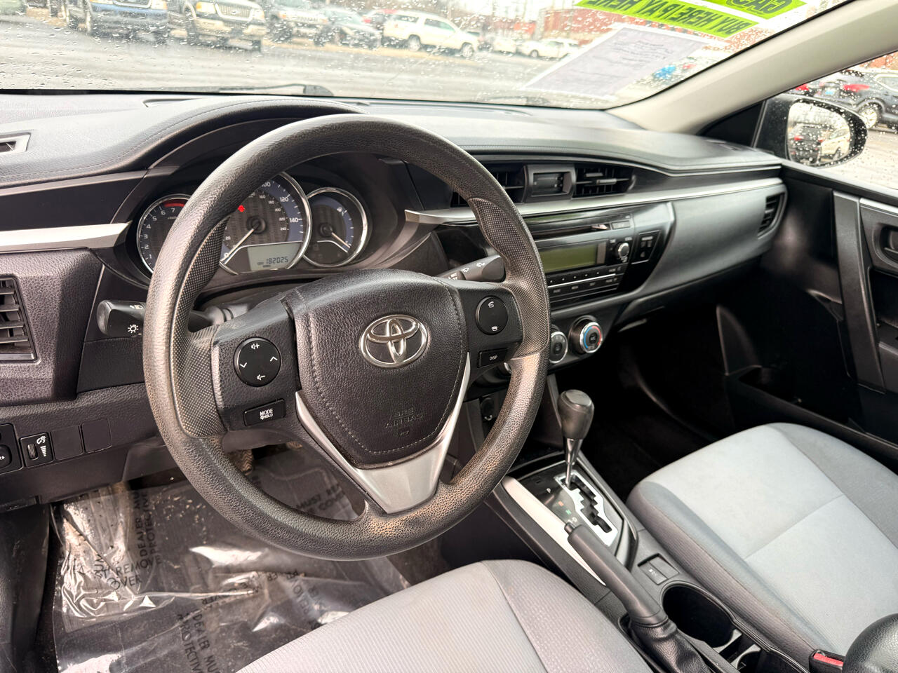 Toyota Corolla 4dr Sdn CVT LE Premium (Natl) 2014
