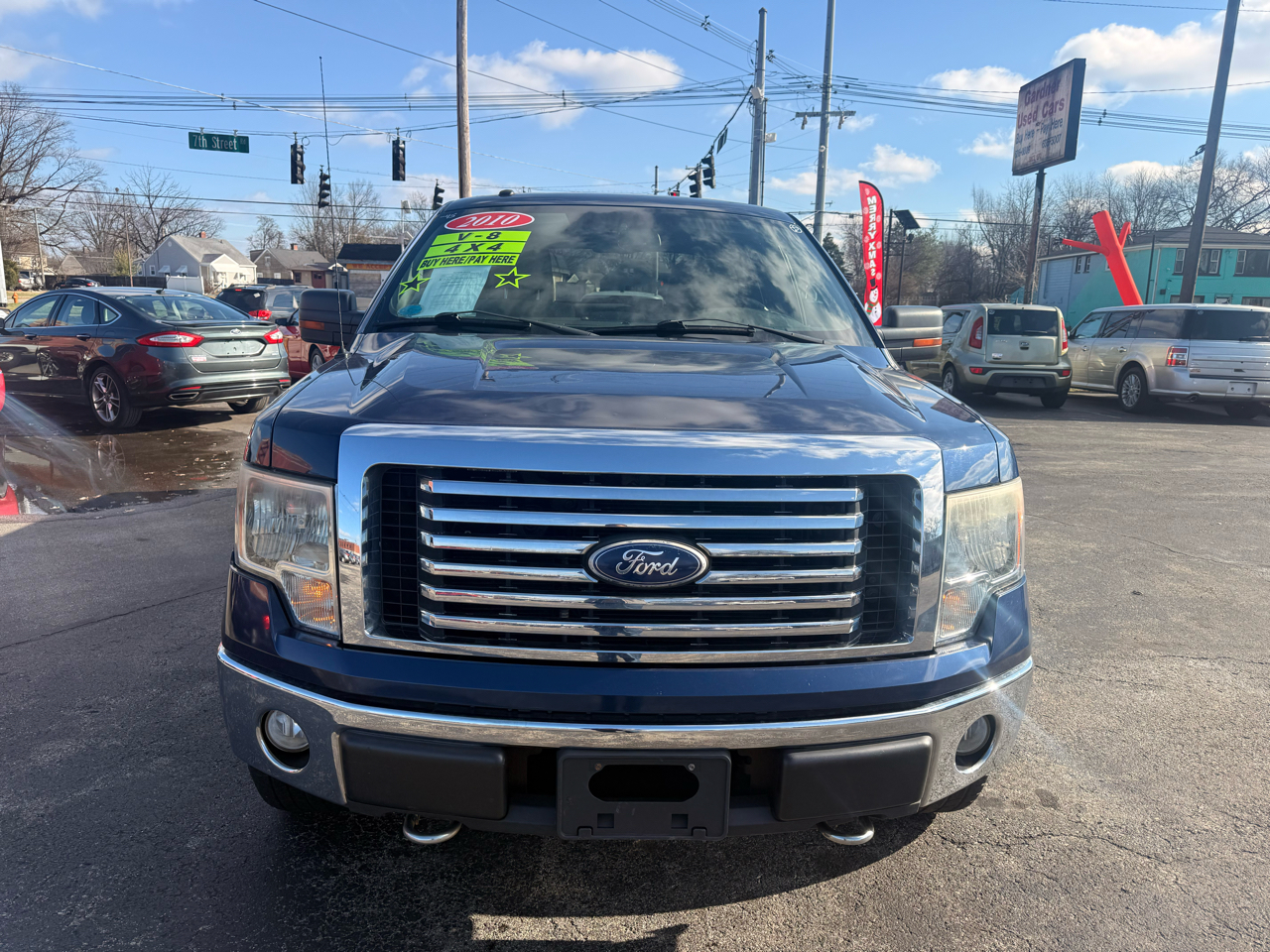 Ford F-150 SuperCrew 139" XLT 4WD 2010