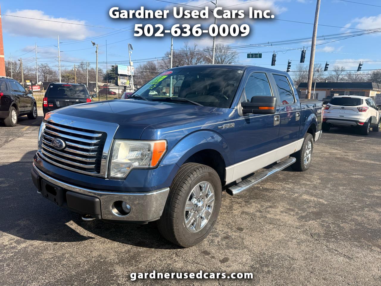 2010 Ford F-150 SuperCrew 139" XLT 4WD