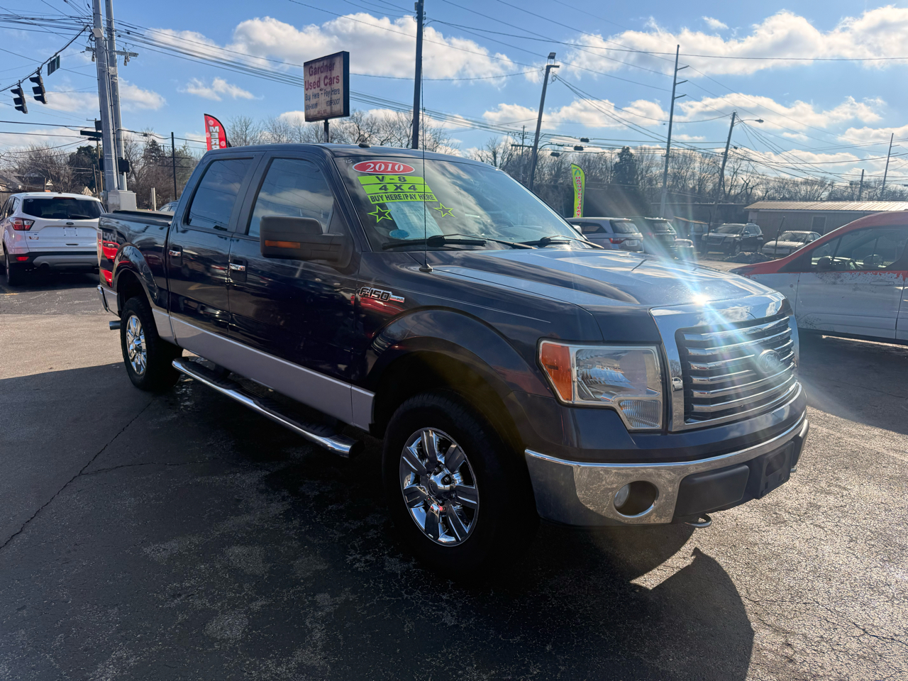 Ford F-150 SuperCrew 139" XLT 4WD 2010