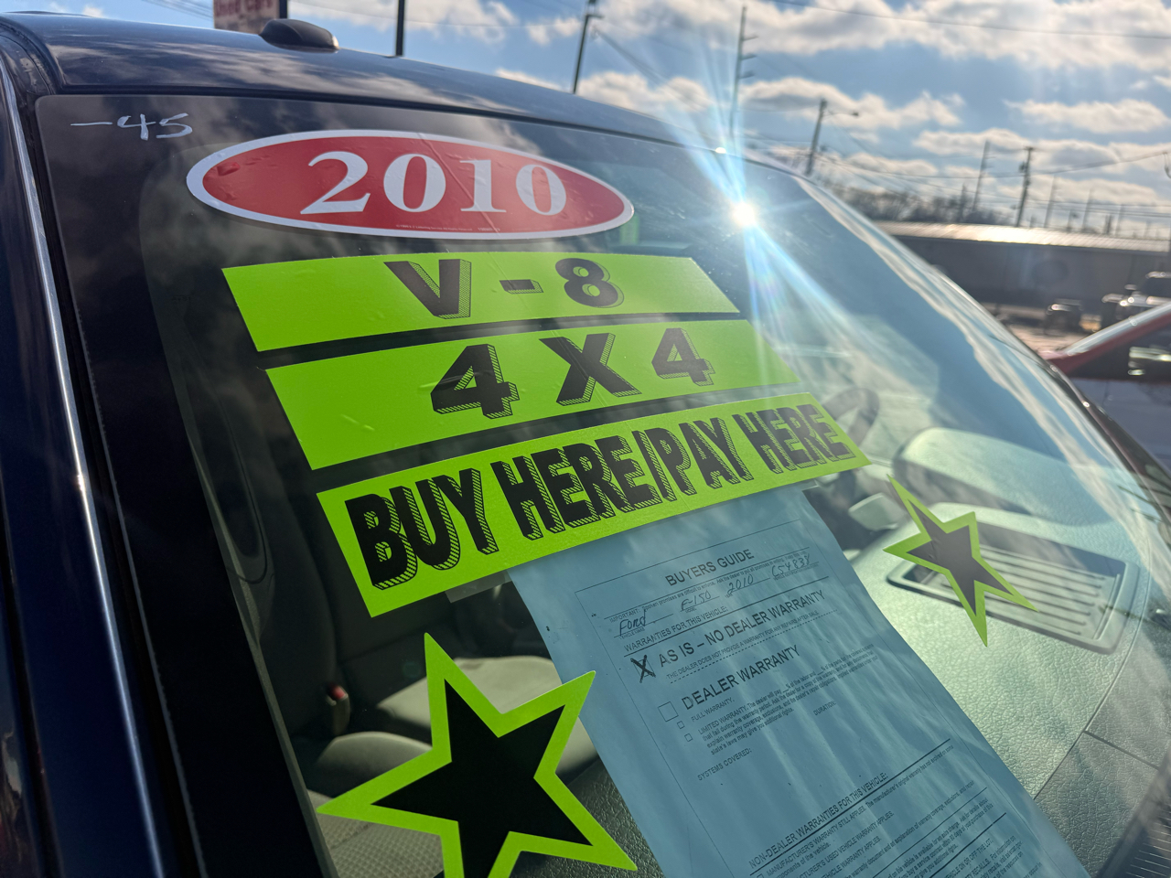 Ford F-150 SuperCrew 139" XLT 4WD 2010