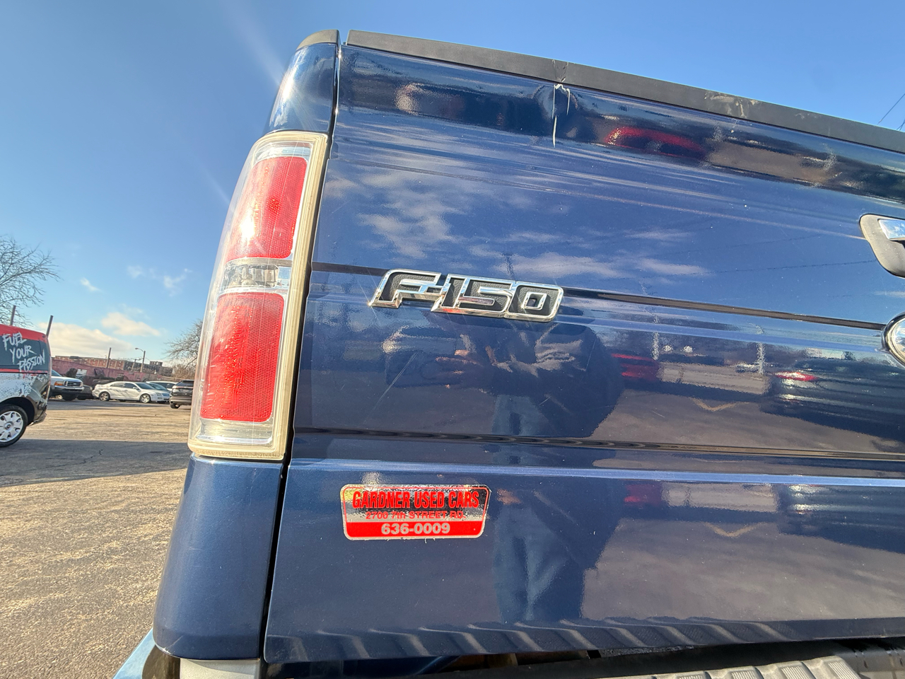 Ford F-150 SuperCrew 139" XLT 4WD 2010