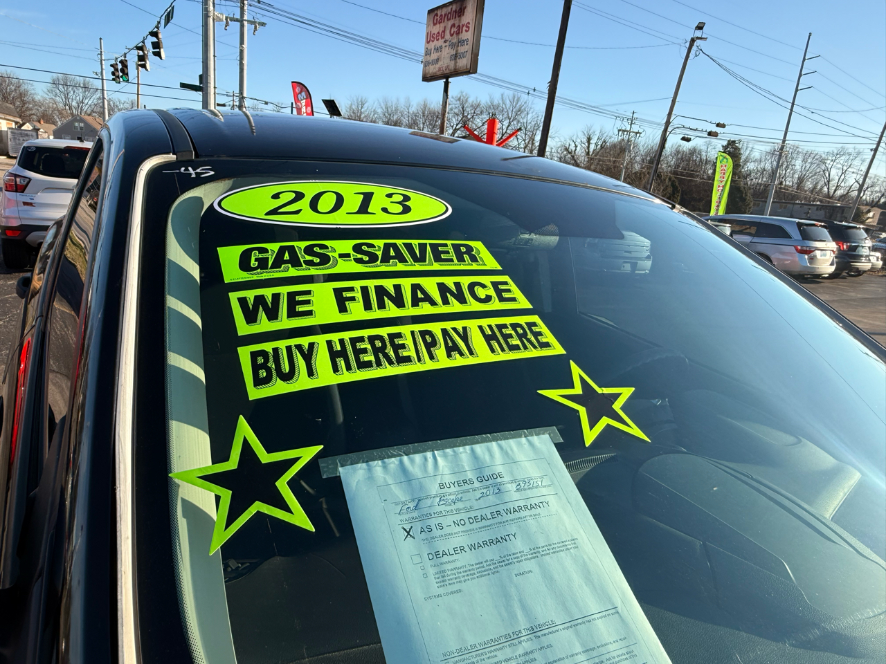 Ford Escape FWD 4dr S 2013