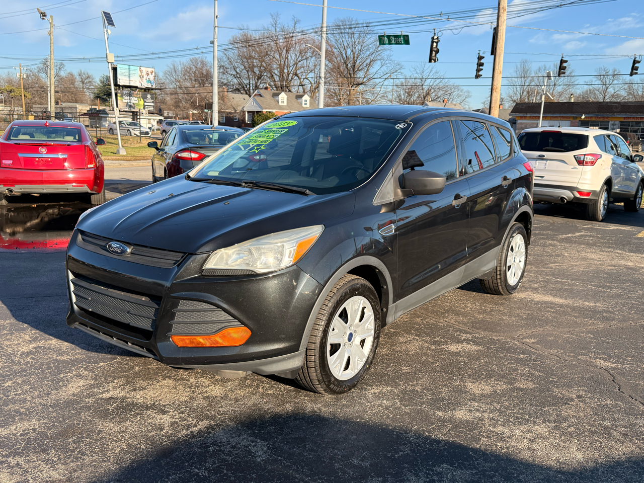 Ford Escape FWD 4dr S 2013