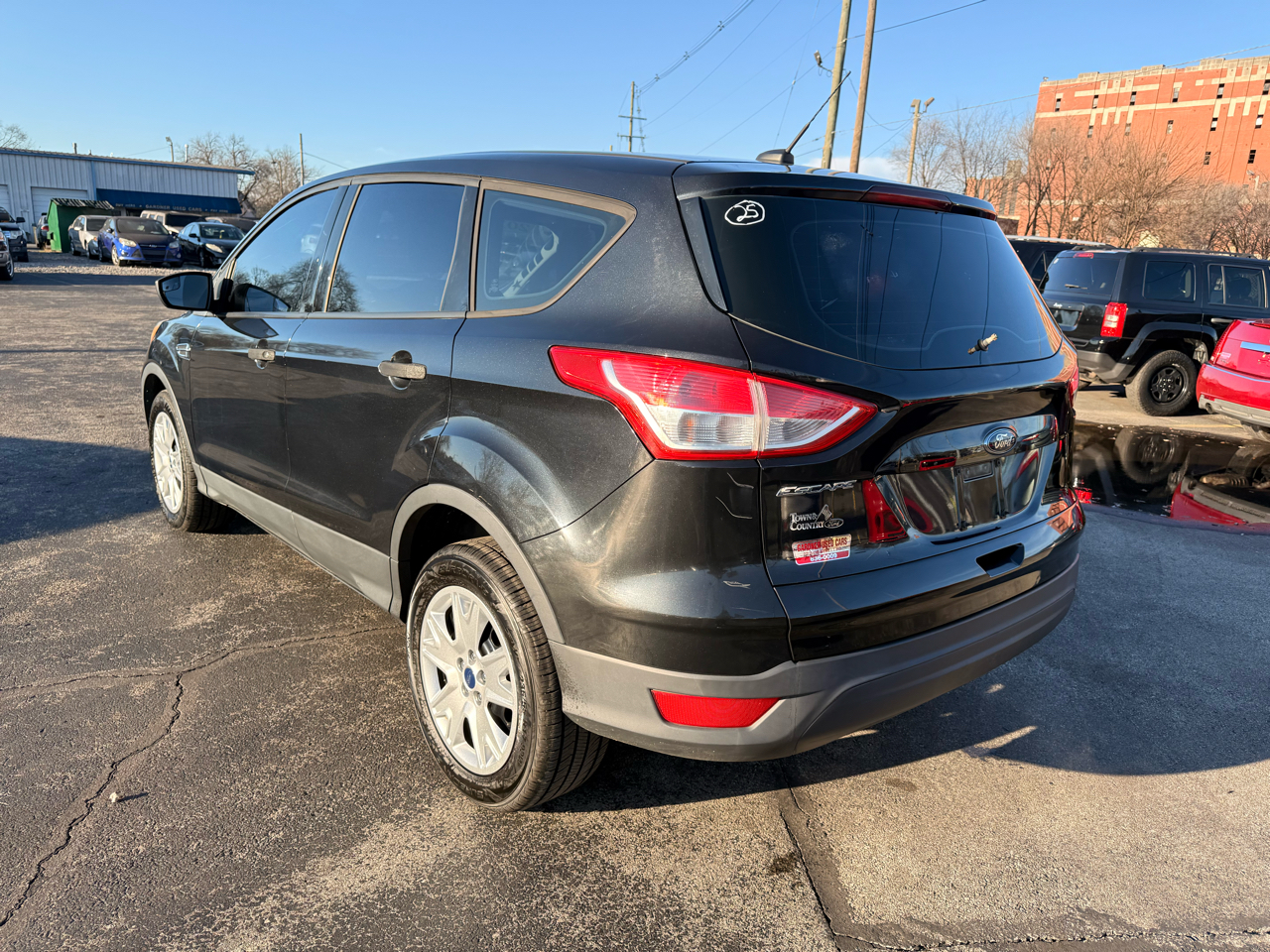Ford Escape FWD 4dr S 2013