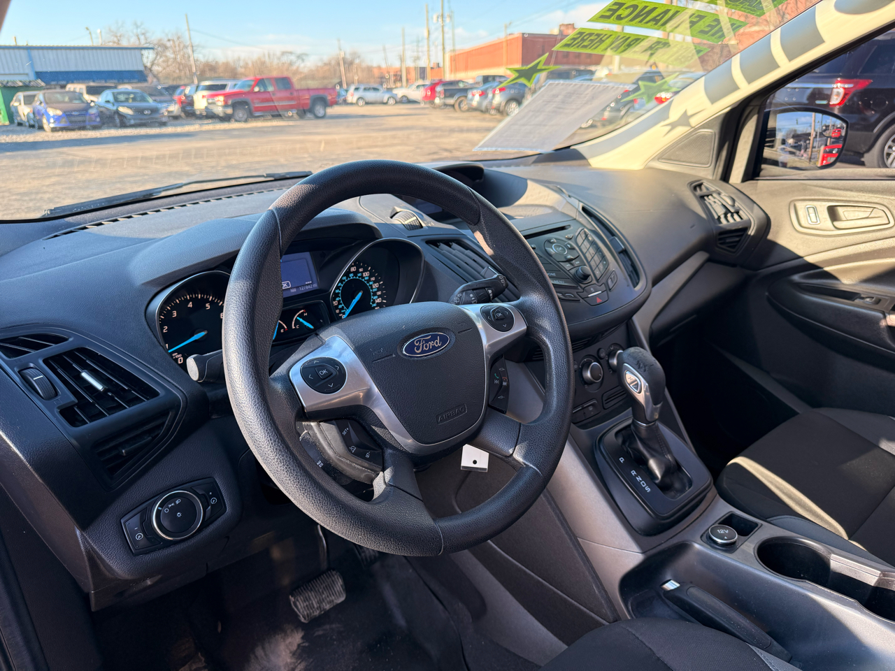 Ford Escape FWD 4dr S 2013