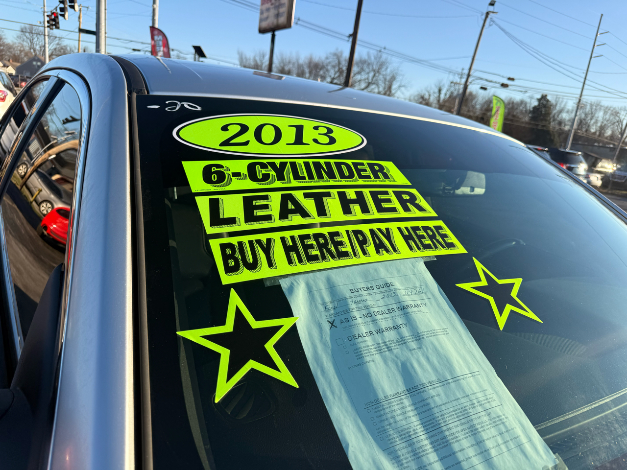 Ford Taurus 4dr Sdn Limited FWD 2013