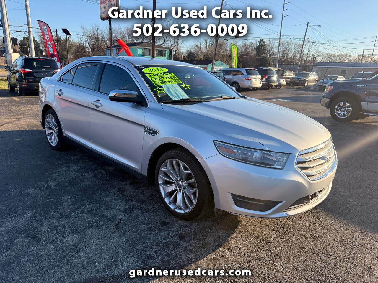 2013 Ford Taurus 4dr Sdn Limited FWD