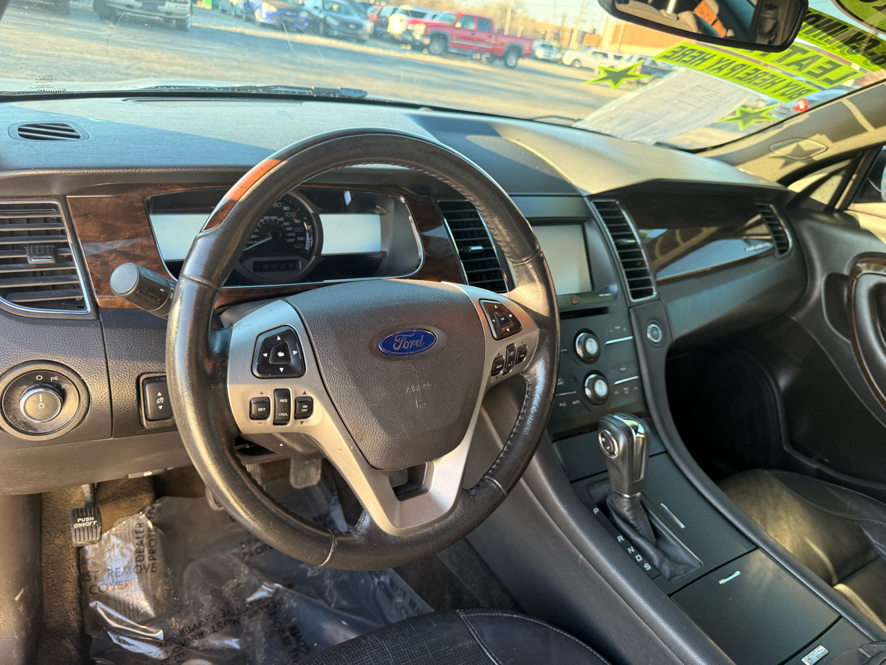 Ford Taurus 4dr Sdn Limited FWD 2013