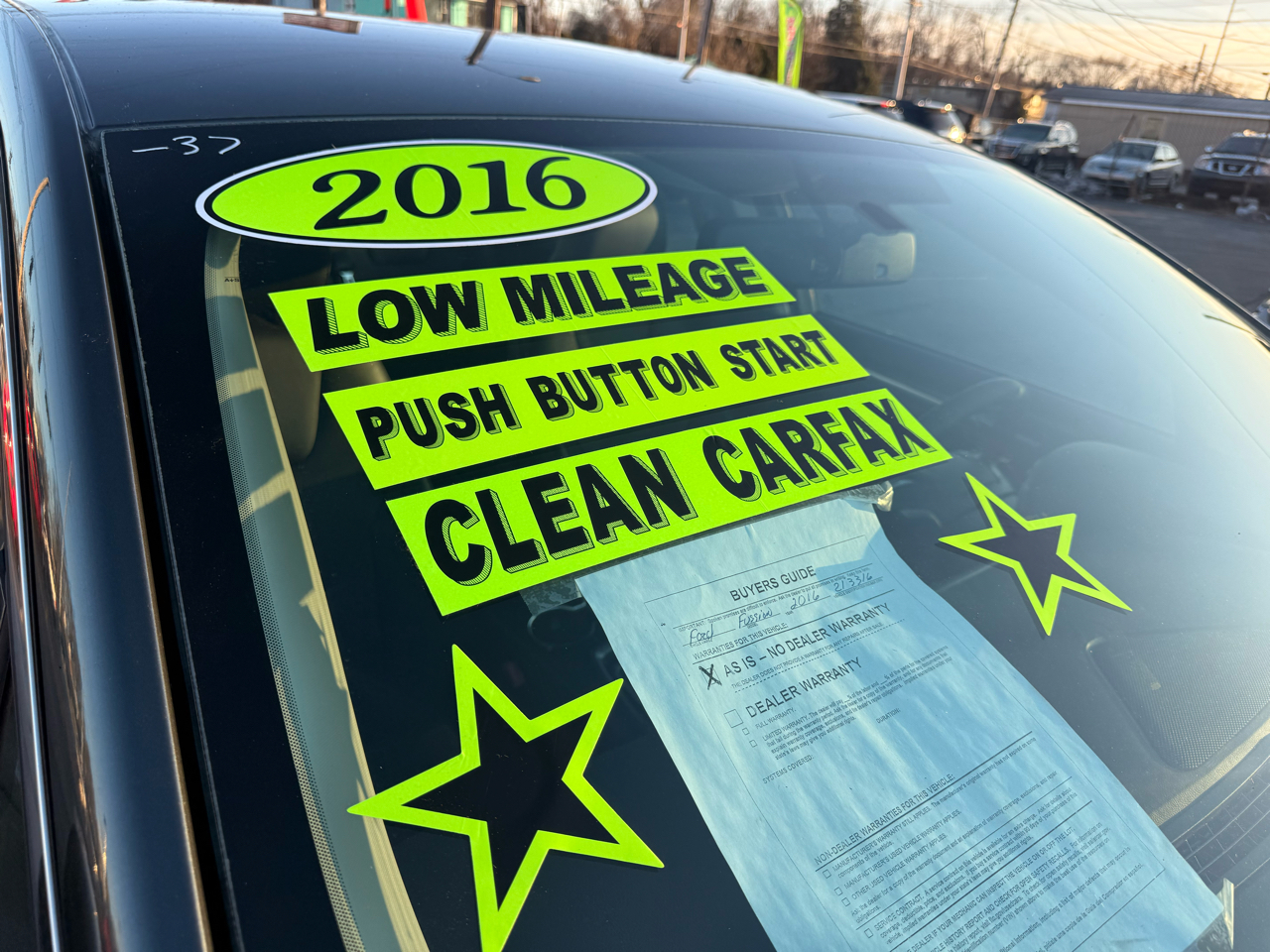 Ford Fusion 4dr Sdn Titanium AWD 2016