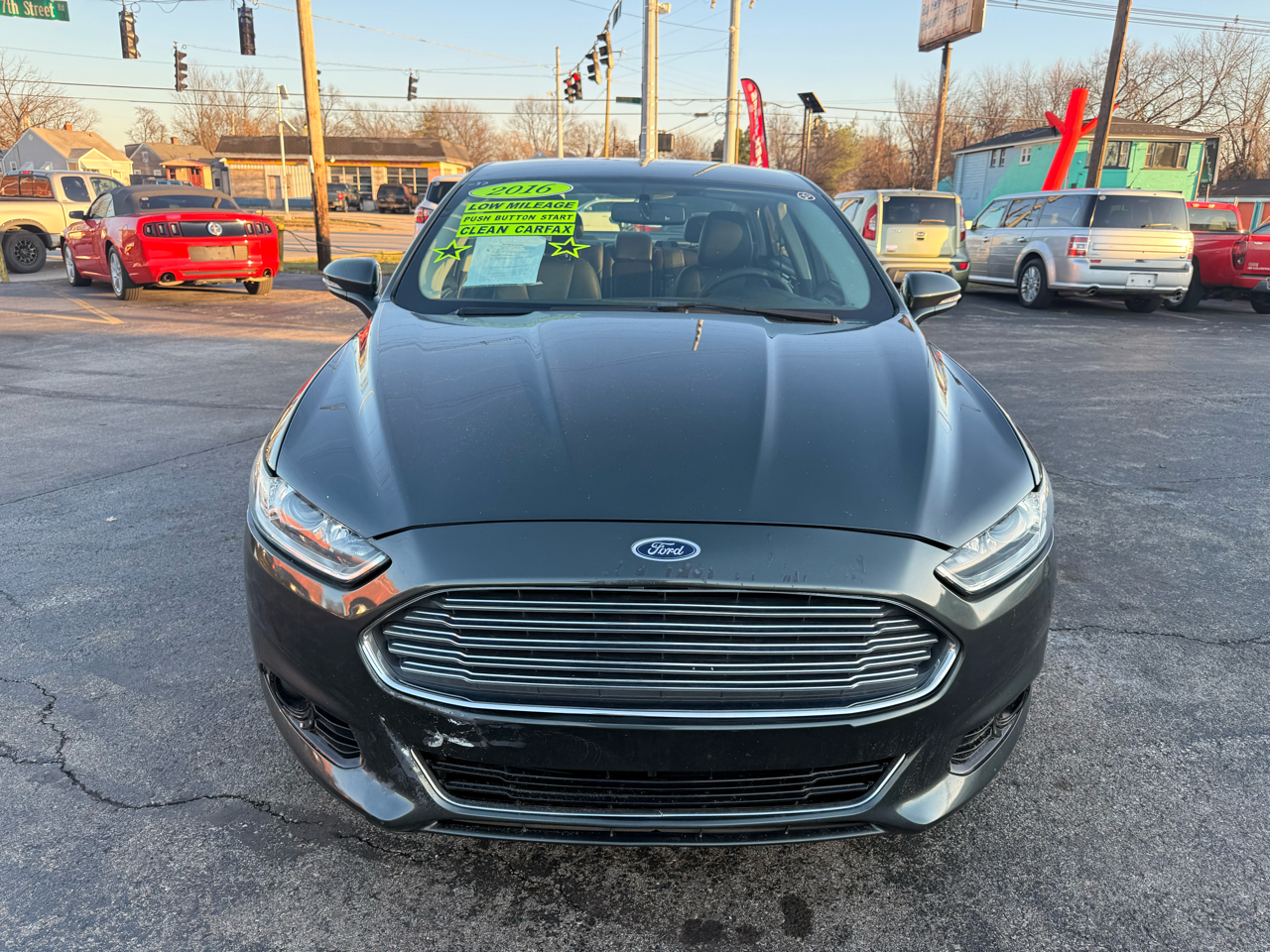 Ford Fusion 4dr Sdn Titanium AWD 2016
