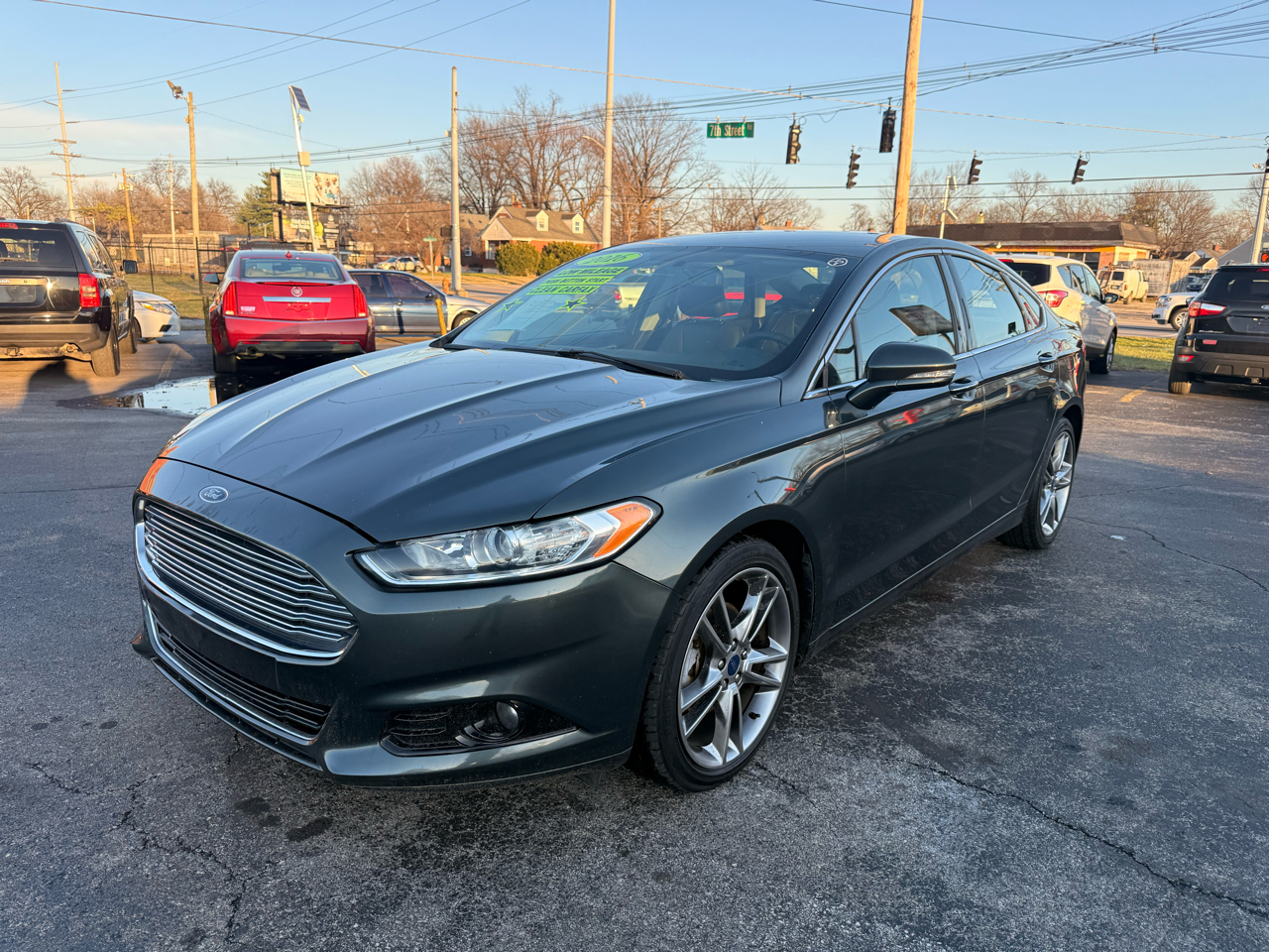 Ford Fusion 4dr Sdn Titanium AWD 2016