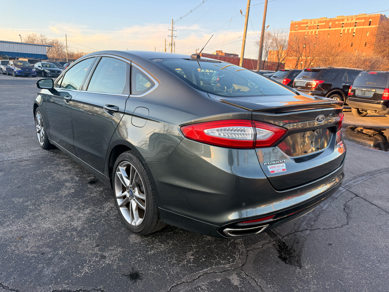 Ford Fusion 4dr Sdn Titanium AWD 2016