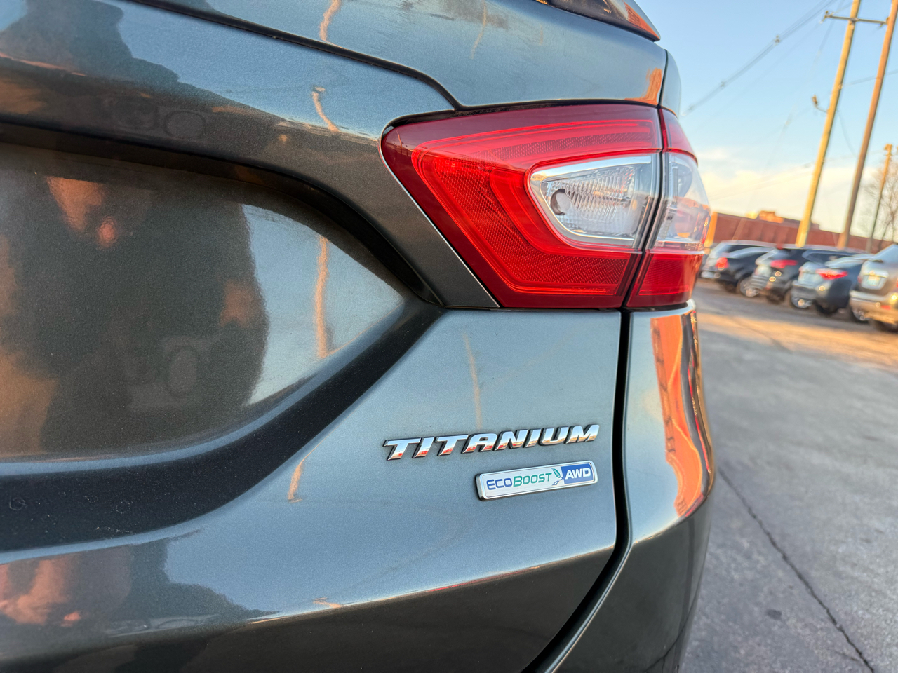 Ford Fusion 4dr Sdn Titanium AWD 2016