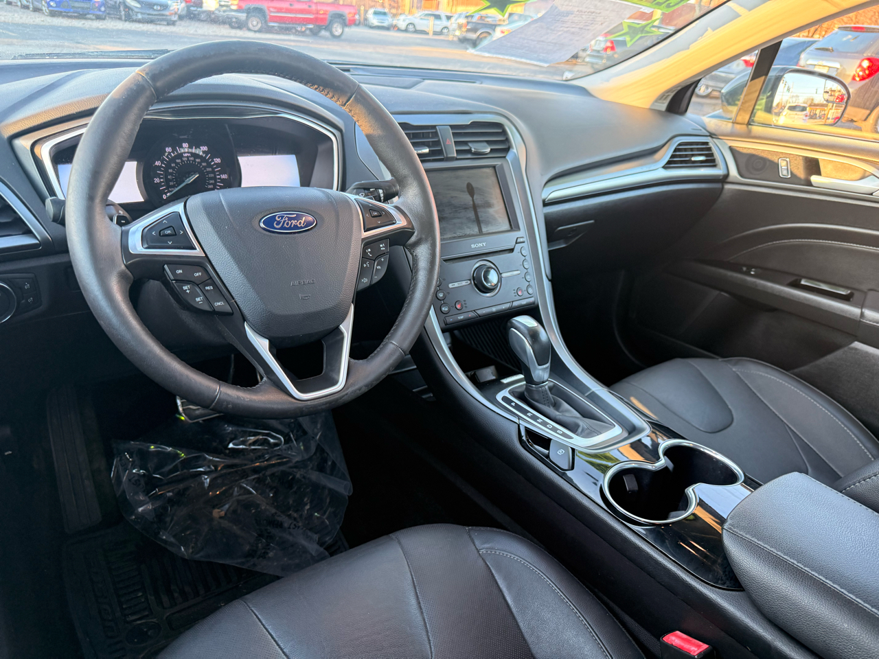 Ford Fusion 4dr Sdn Titanium AWD 2016