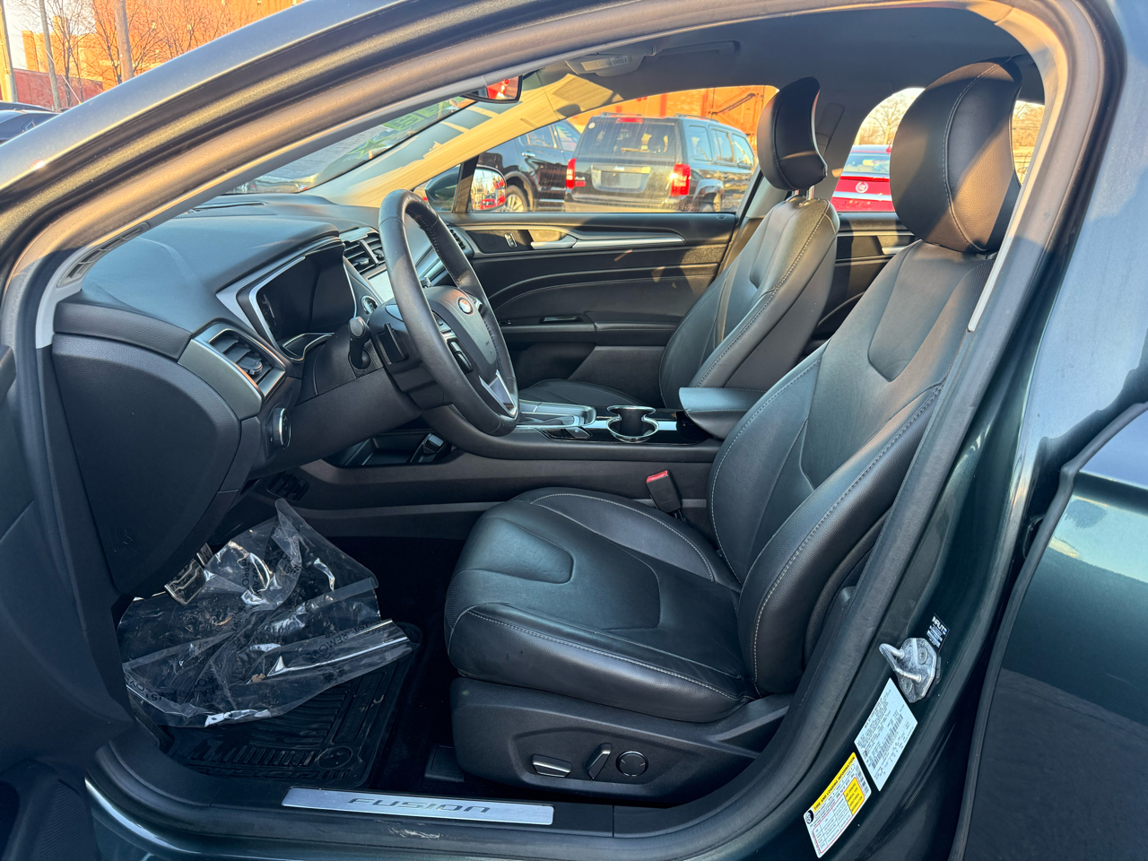 Ford Fusion 4dr Sdn Titanium AWD 2016