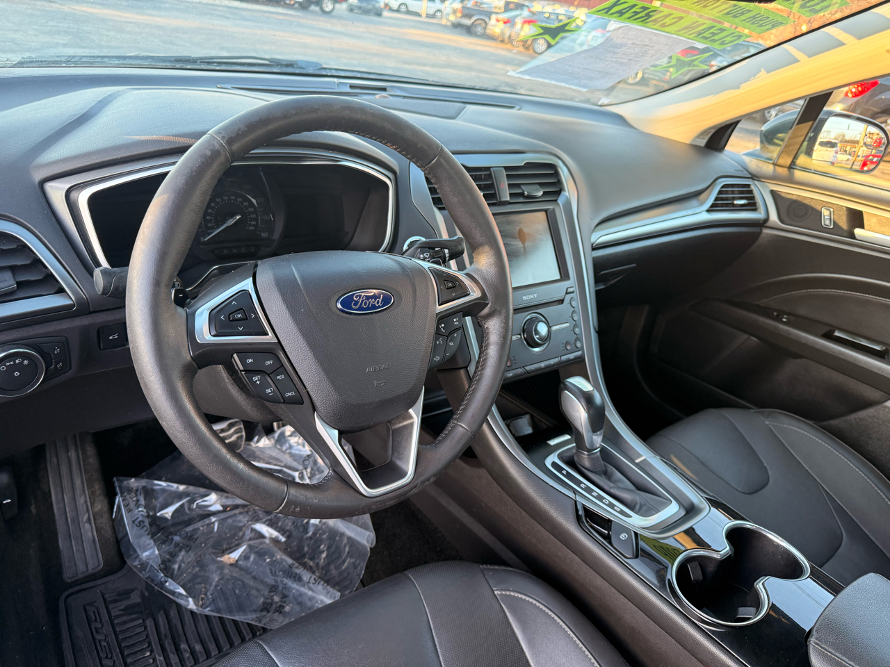 Ford Fusion 4dr Sdn Titanium AWD 2016