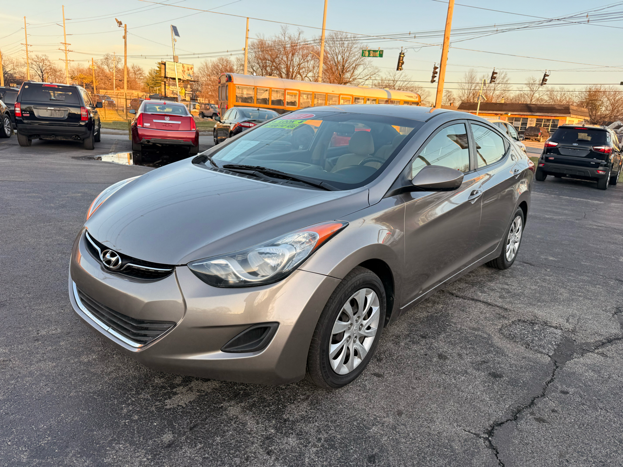 Hyundai Elantra 4dr Sdn Auto GLS (Alabama Plant) 2011