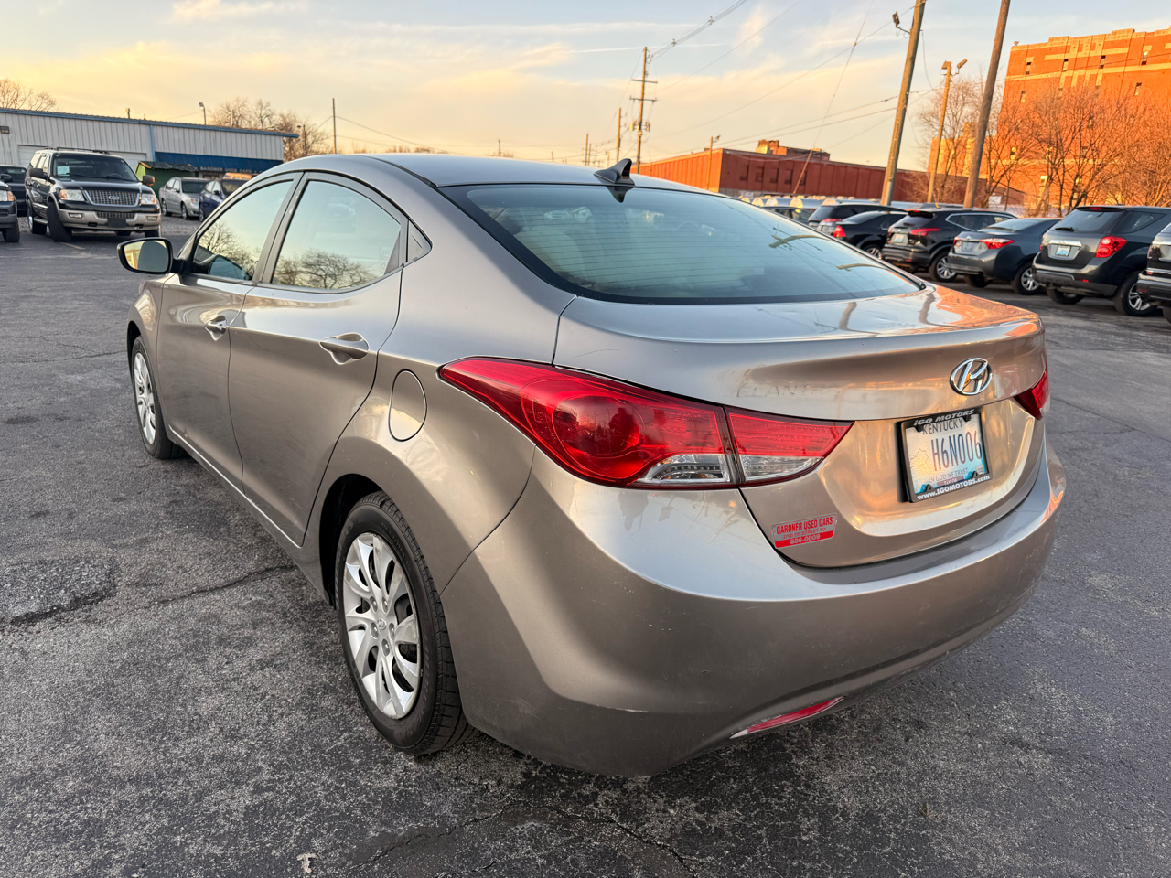 Hyundai Elantra 4dr Sdn Auto GLS (Alabama Plant) 2011