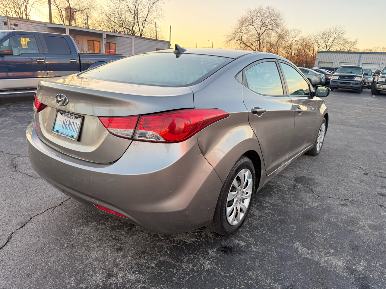 Hyundai Elantra 4dr Sdn Auto GLS (Alabama Plant) 2011