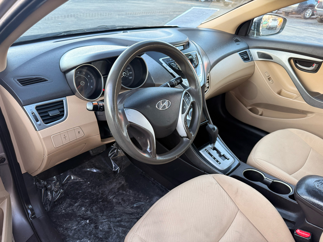 Hyundai Elantra 4dr Sdn Auto GLS (Alabama Plant) 2011