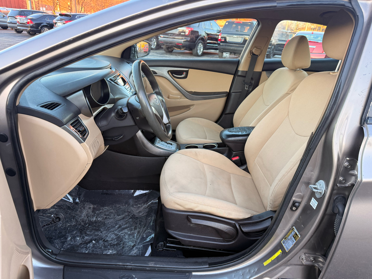 Hyundai Elantra 4dr Sdn Auto GLS (Alabama Plant) 2011