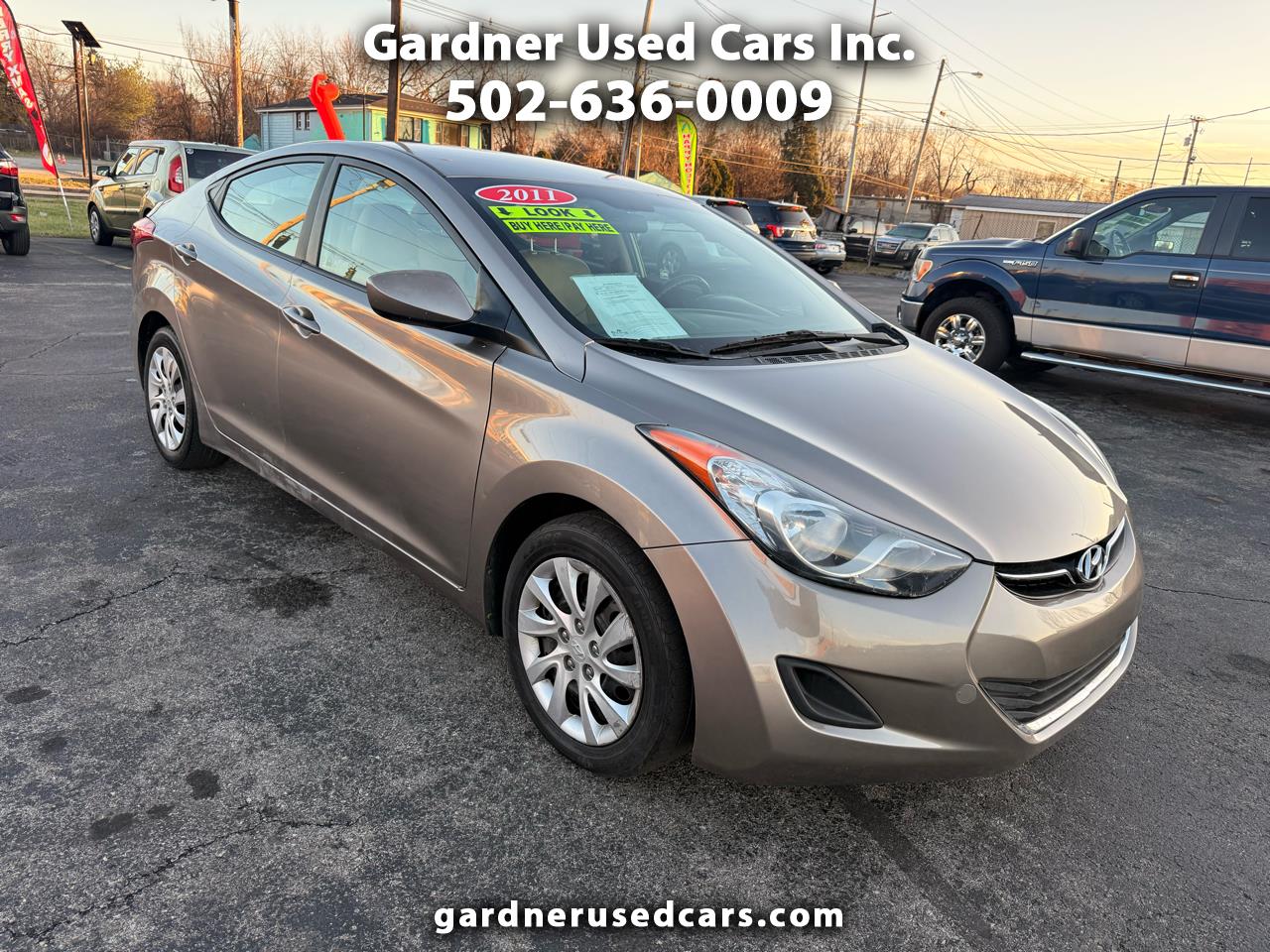 2011 Hyundai Elantra 4dr Sdn Auto GLS (Alabama Plant)