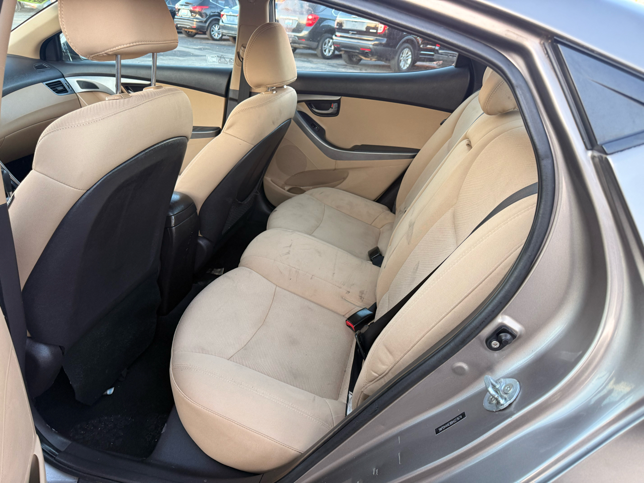 Hyundai Elantra 4dr Sdn Auto GLS (Alabama Plant) 2011