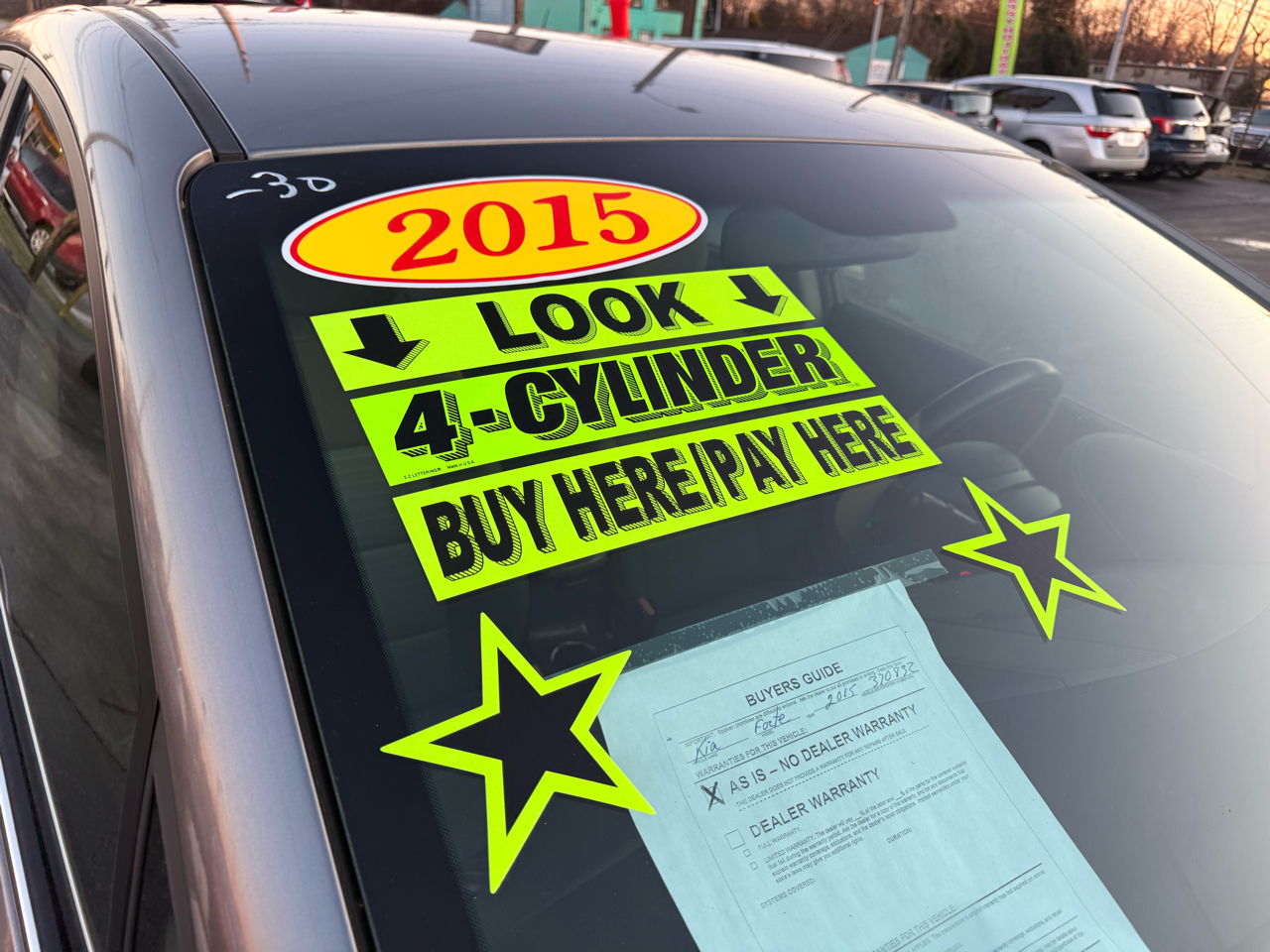 Kia Forte 4dr Sdn Auto EX 2015