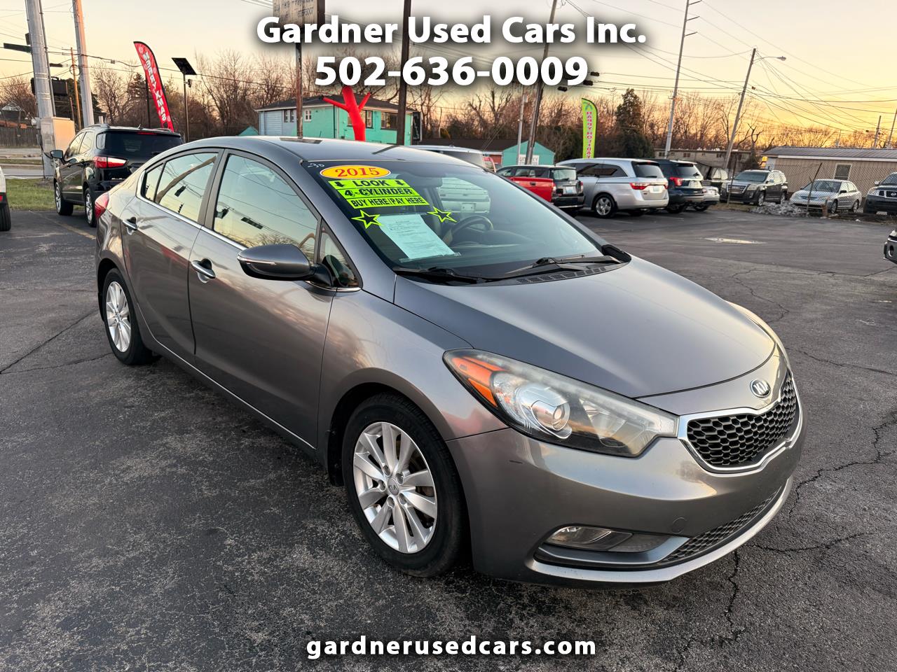 2015 Kia Forte 4dr Sdn Auto EX