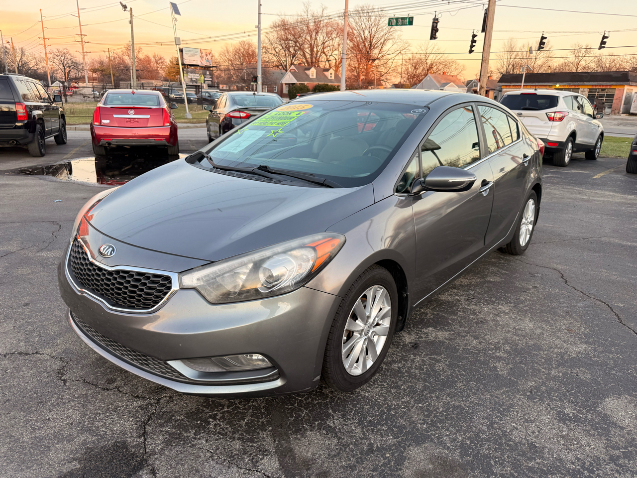 Kia Forte 4dr Sdn Auto EX 2015