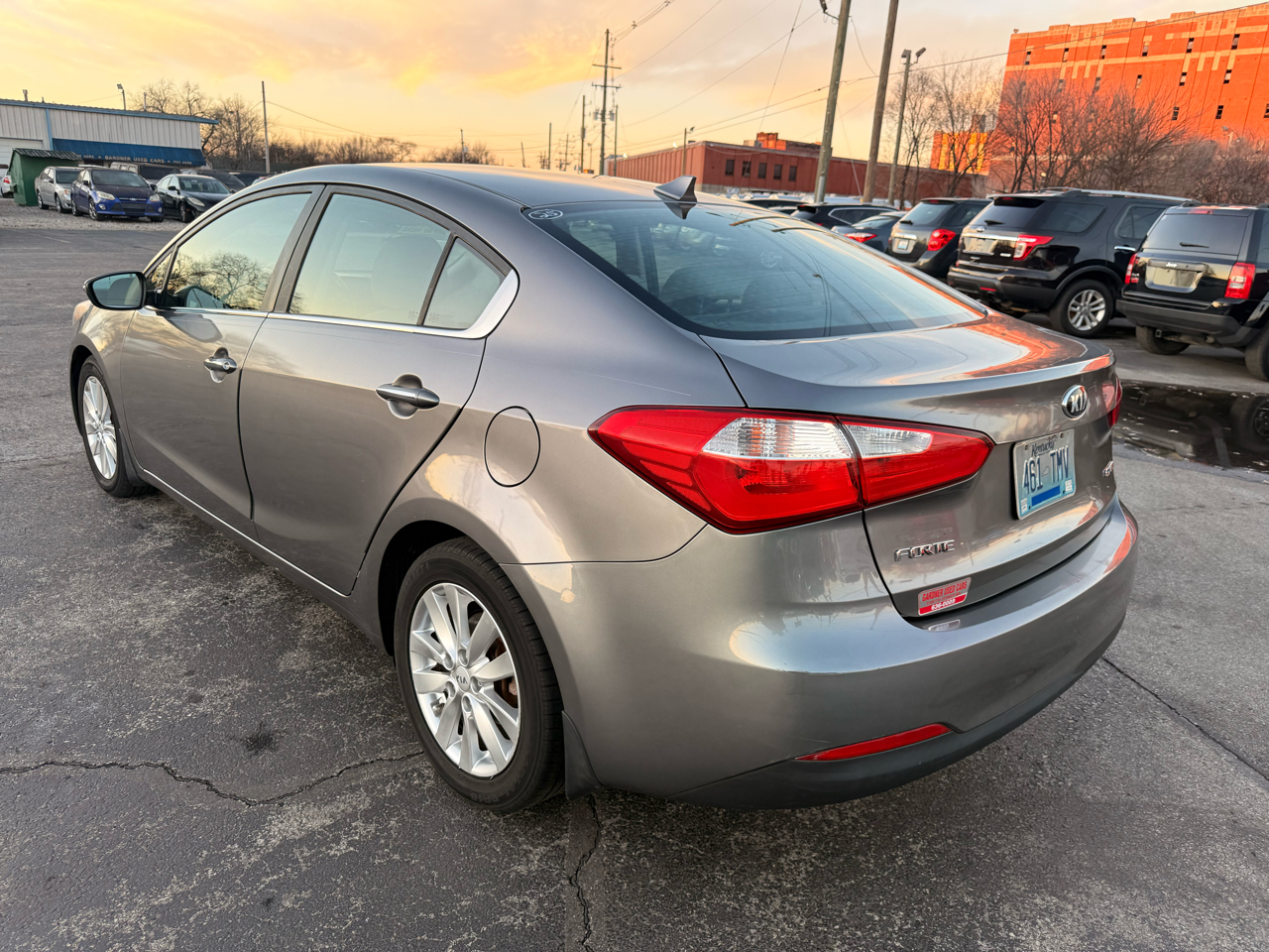 Kia Forte 4dr Sdn Auto EX 2015