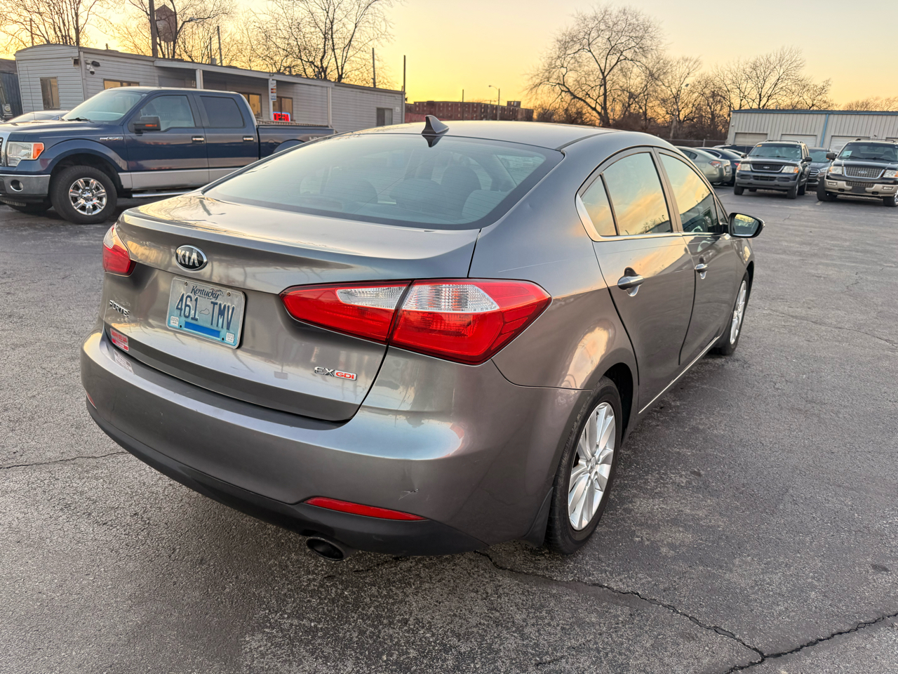 Kia Forte 4dr Sdn Auto EX 2015
