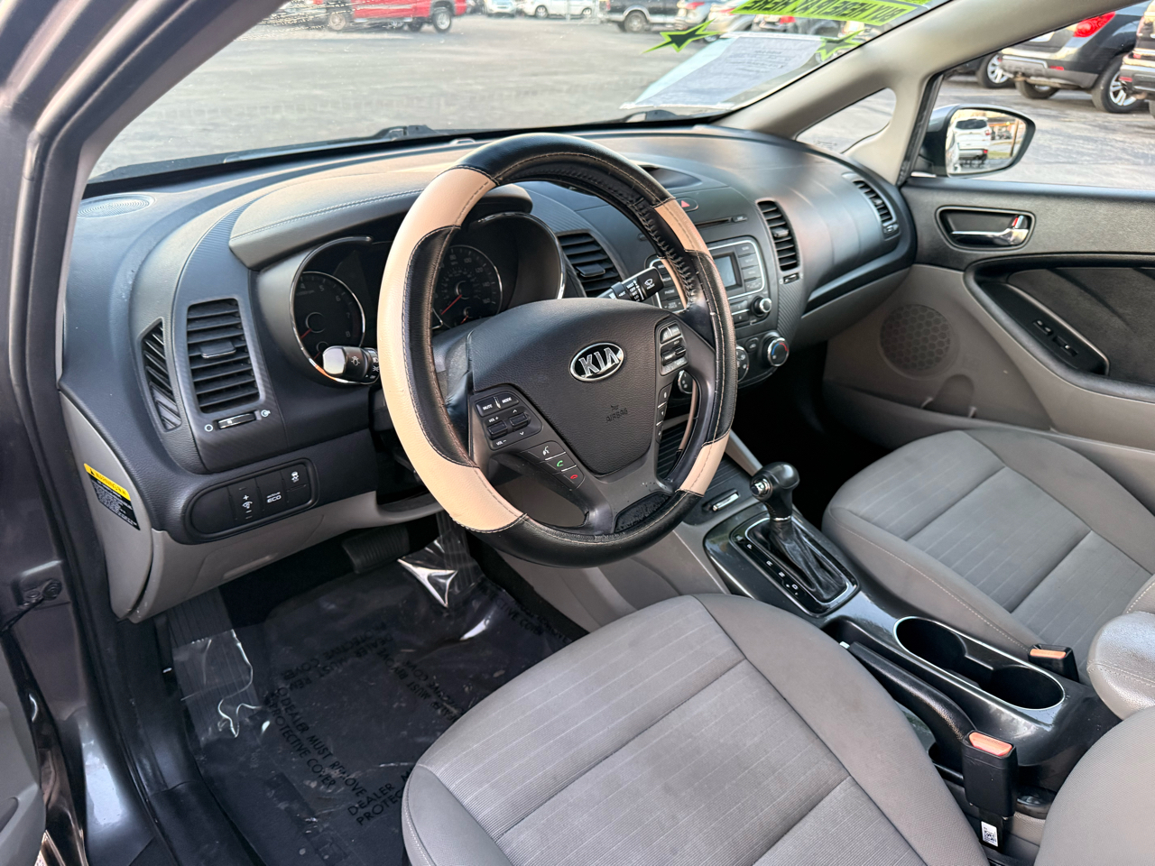 Kia Forte 4dr Sdn Auto EX 2015