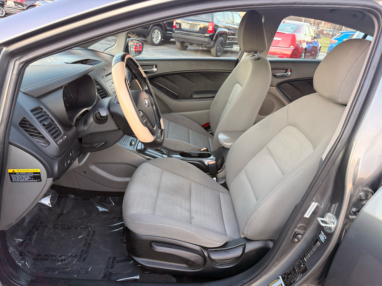 Kia Forte 4dr Sdn Auto EX 2015