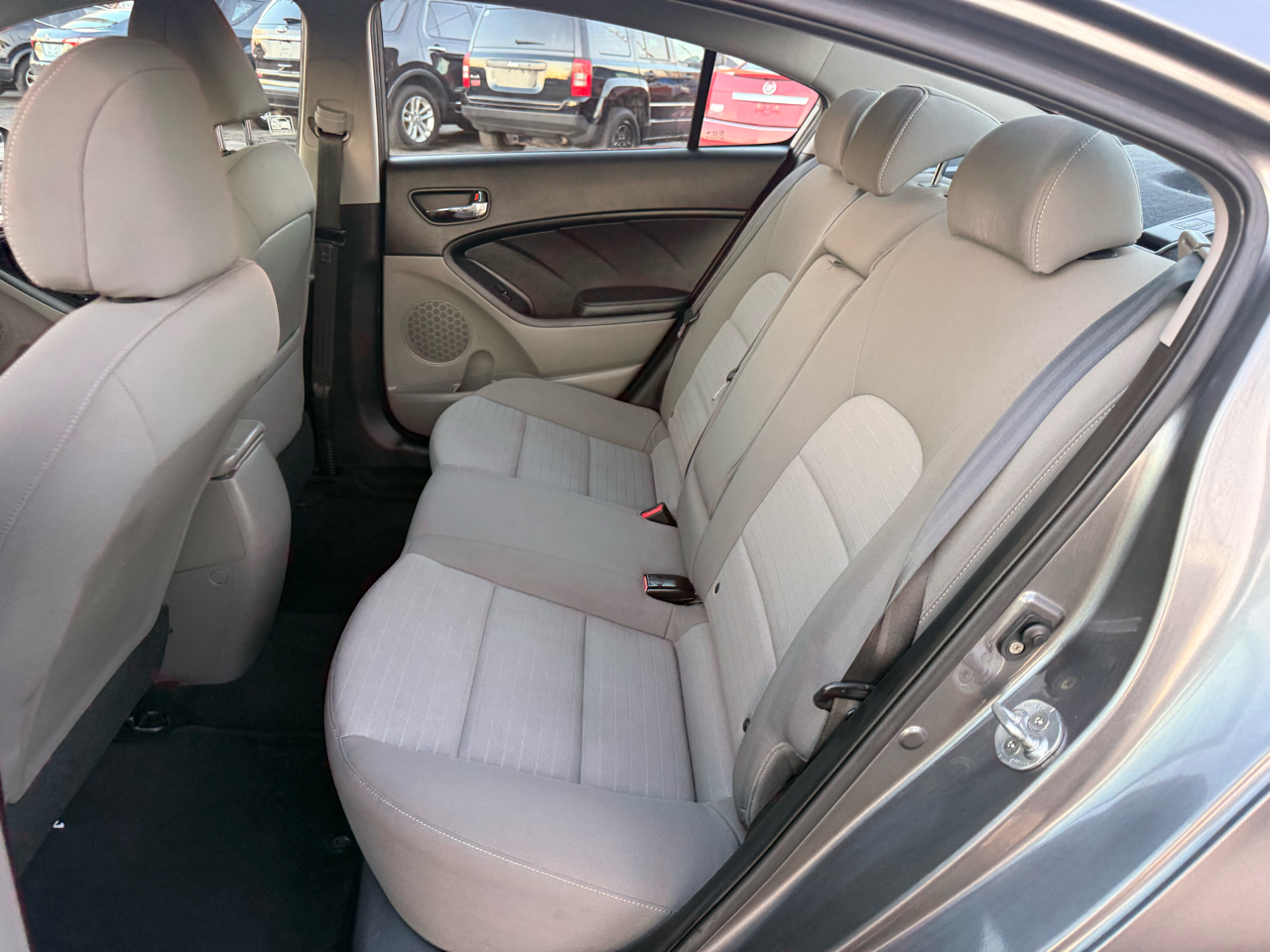 Kia Forte 4dr Sdn Auto EX 2015