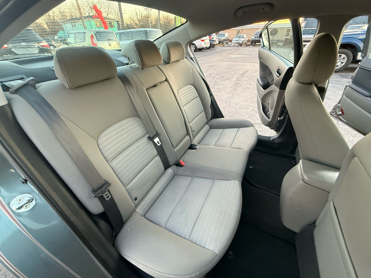 Kia Forte 4dr Sdn Auto EX 2015