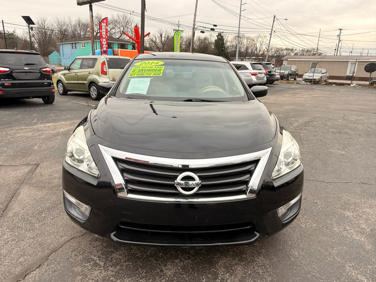 Nissan Altima 4dr Sdn I4 2.5 SV 2014
