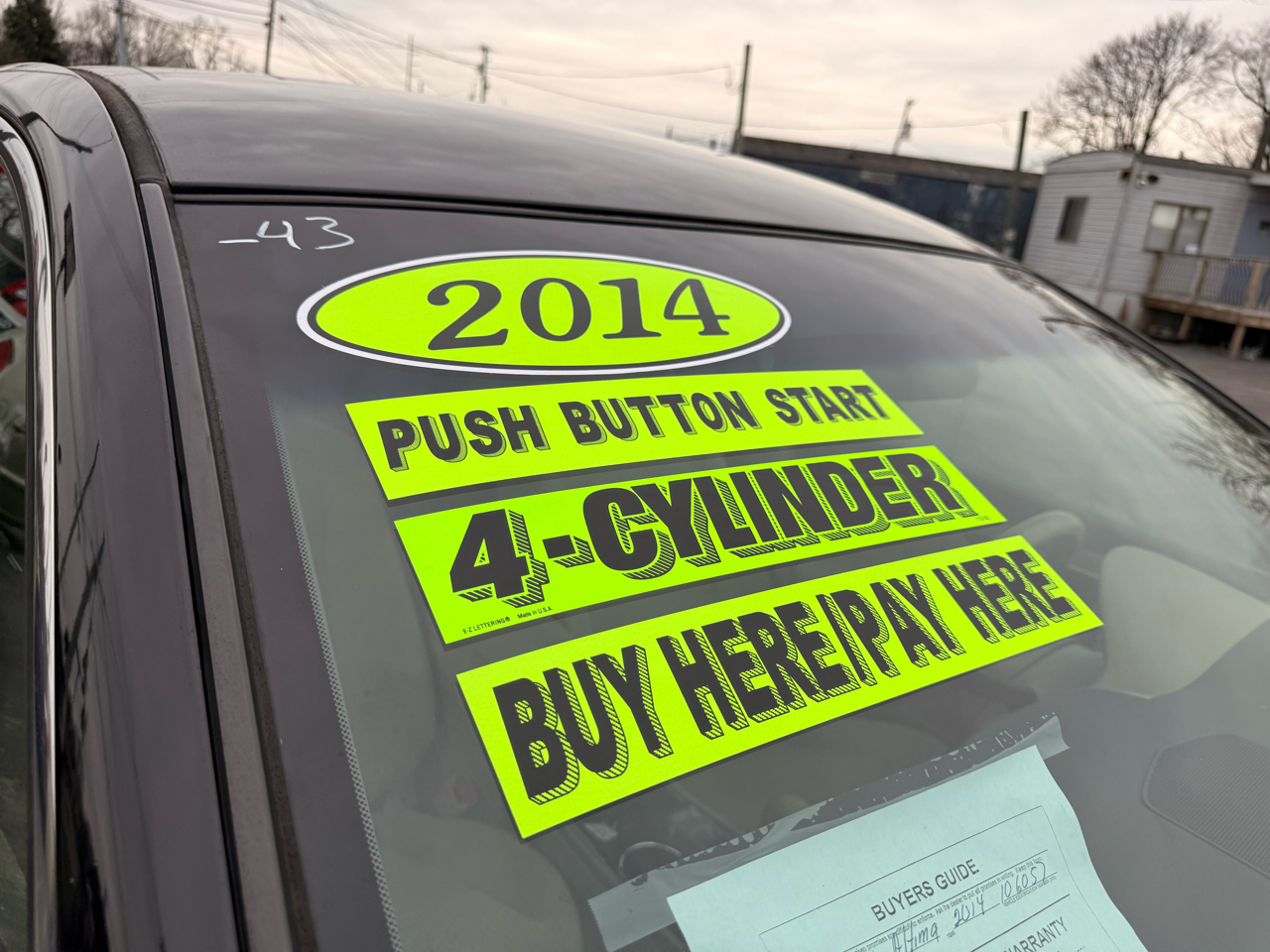 Nissan Altima 4dr Sdn I4 2.5 SV 2014