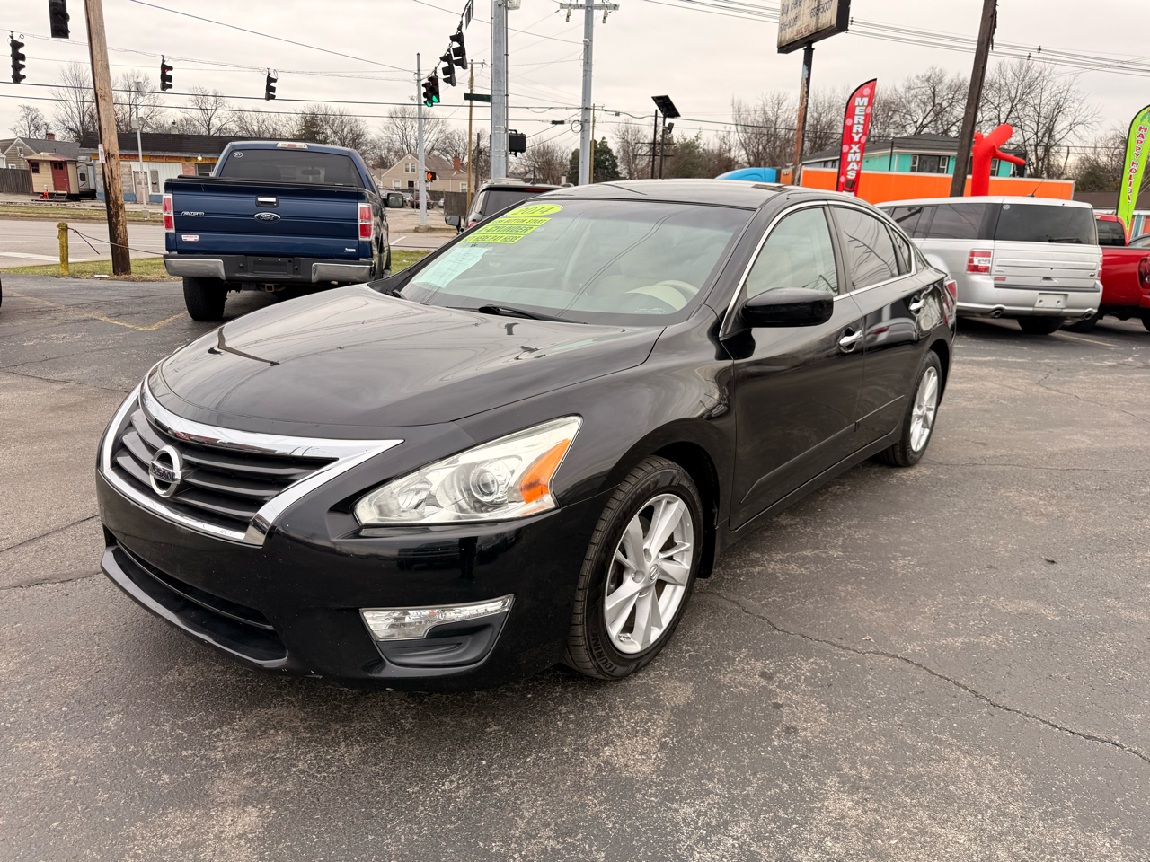 Nissan Altima 4dr Sdn I4 2.5 SV 2014