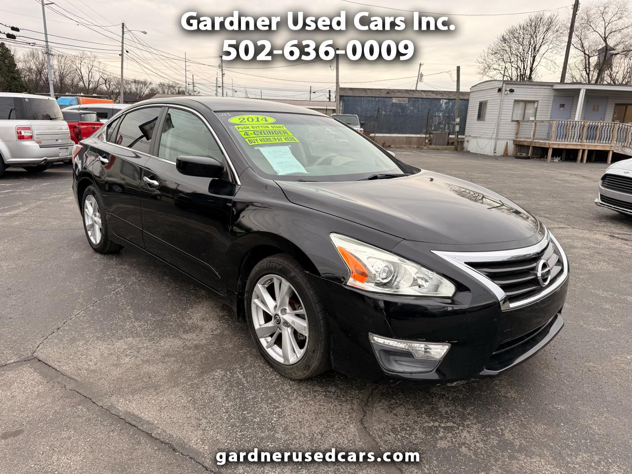 2014 Nissan Altima 4dr Sdn I4 2.5 SV