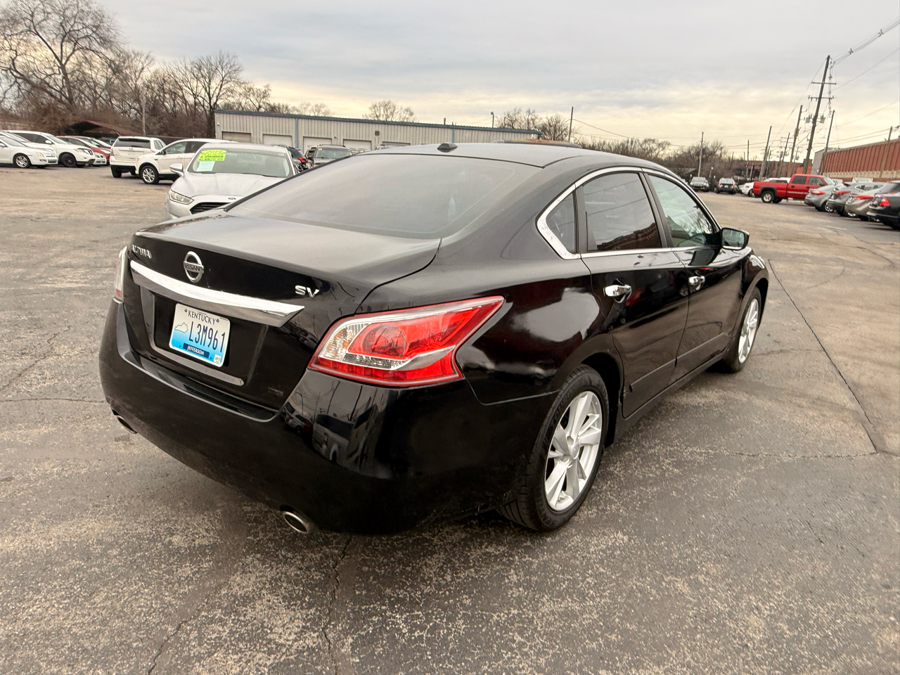 Nissan Altima 4dr Sdn I4 2.5 SV 2014