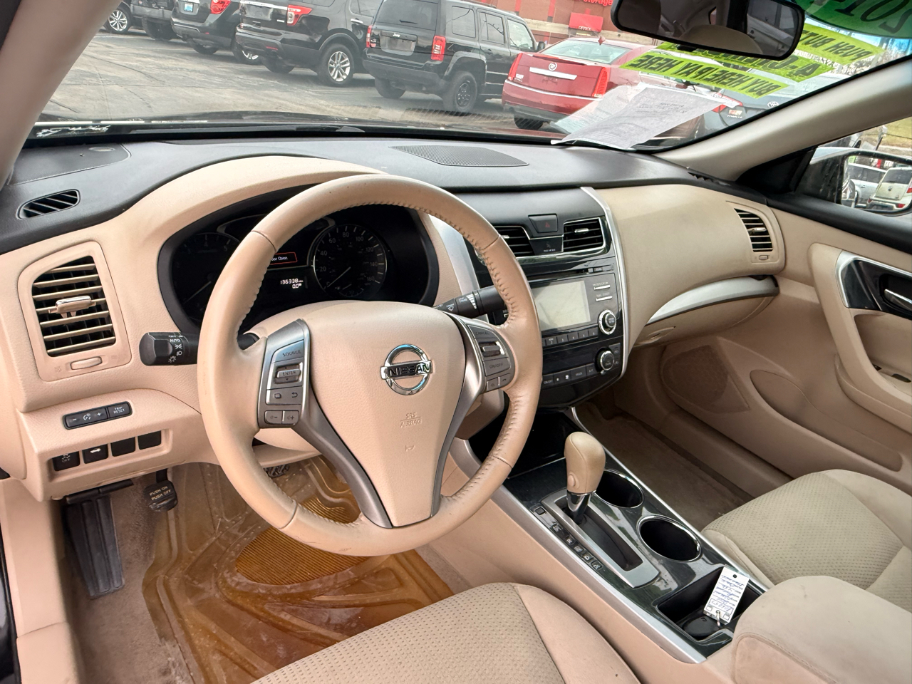 Nissan Altima 4dr Sdn I4 2.5 SV 2014