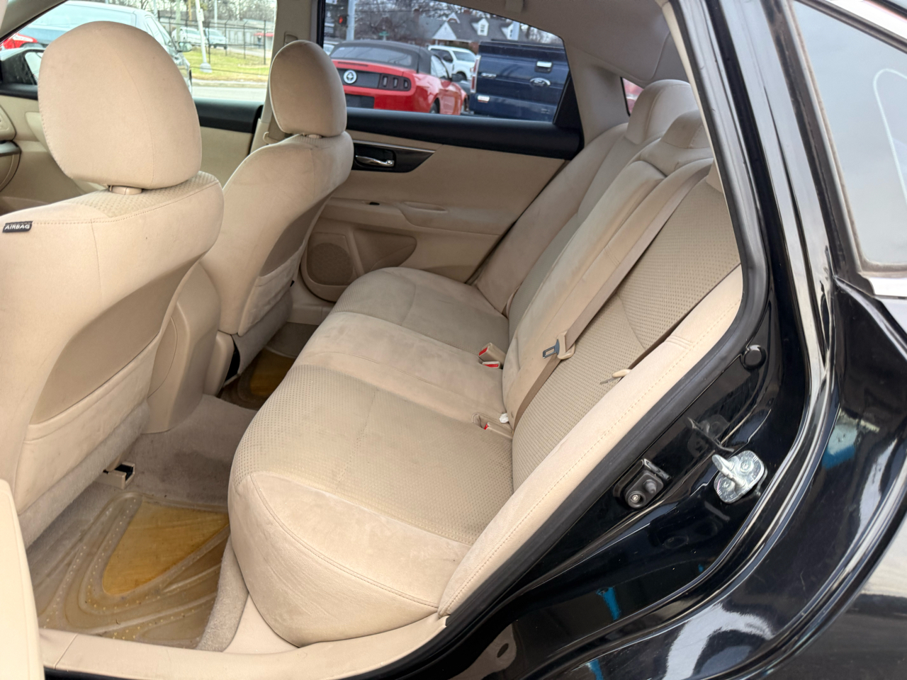 Nissan Altima 4dr Sdn I4 2.5 SV 2014